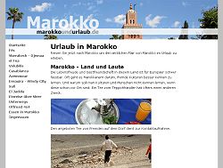 marokko-und-urlaub.de - Urlaub in Marokko